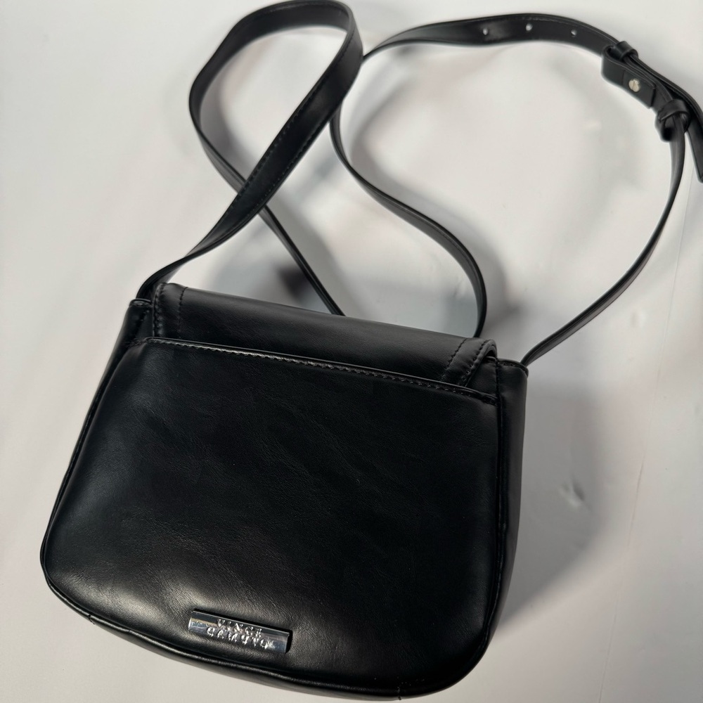 Vince Camuto Gordi Vegan Leather Crossbody Handbag Nwot View 6